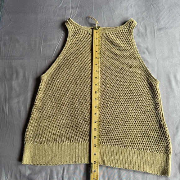 Mossimo dutti knit halter top - Picture 6 of 7